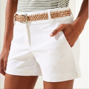 LOFT Riviera Shorts with 8 Inch Inseam, NWT